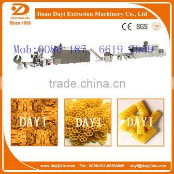 Pasta Making Machine Food Pellet 3d Snacks Processing Line Stainless Steel Full Automatic 2D 3D CE Jinan DaYi Machinery photo-5