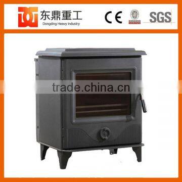 Cast Iron Type Wood Burning Stove/Fireplace With Back Boiler DHF910B photo-2