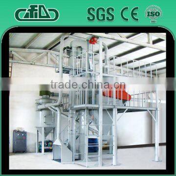 Factory for animal feed production equipment