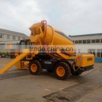 Diesel Engine and Manual Transmission Type 5M3 Ready Mix Concrete Truck for Sale for Hot Sale photo-6