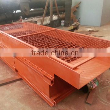 Hot sale new designed portable pulsating gold sluice box for mining gold