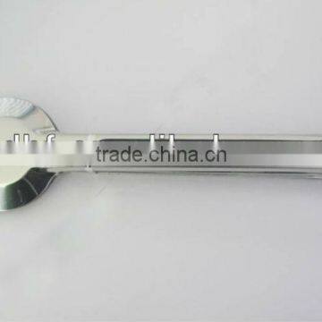 HF 313 hot sale stainless steel barbecue tong,BBQ food tongs