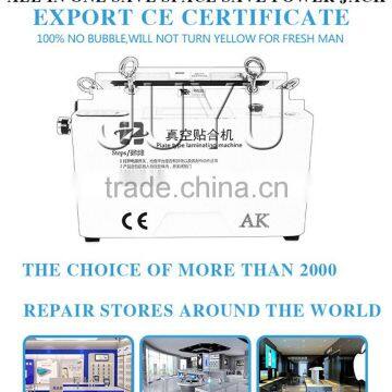 2 in 1 Lcd Repair Machine Vacuum Glass Laminating With Air Bubble Film Foam Removing Machine Oca Lamination 12 Inch photo-3