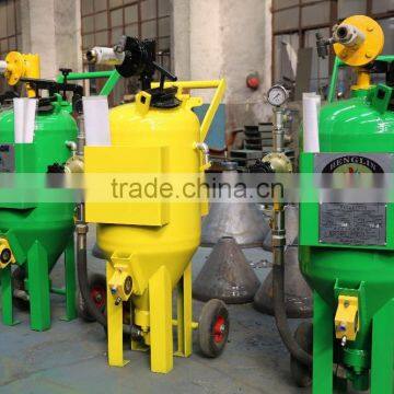 2017 Shipyard Equipment,American Garnet Blasting Machine, 2017 Best Quality Low Price 4 Guns DB225 Portable Dustless Sandblaster photo-4