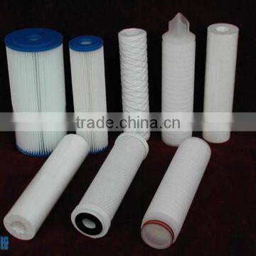 High Precision Housing Cartridge Filter in Industrial Water Treatment System photo-3