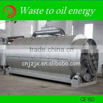 5~12tons capacity/ day waste plastic recycling to diesel