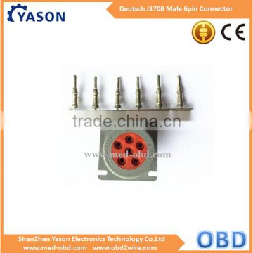 Deutsch Connector J1708 Male 6pin Plug