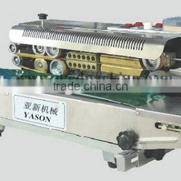 FR900 Horizontal Plastic Bag Sealing Machine With Bag Mouth Horizontal photo-3