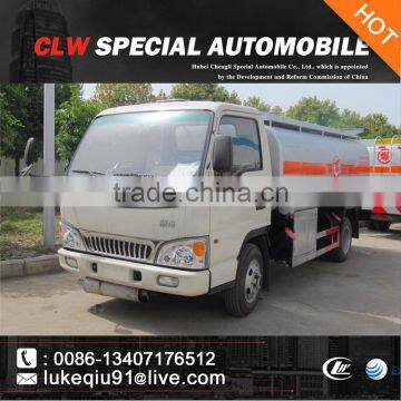 china 4000l crude oil transporter truck for sale