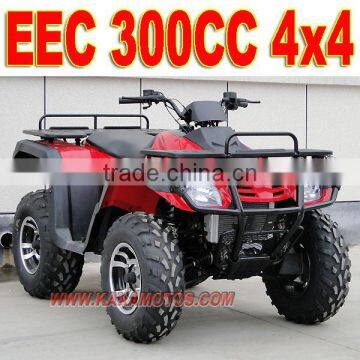 EEC 300cc Kids 4x4 ATV photo-5