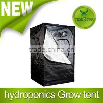 Hydroponics 1.2x2..4x2m Indoor Grow Lighting Tent Multi Vents with Windows