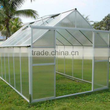 China Supplier Cheap Price Glass Tunnel Greenhouse photo-6
