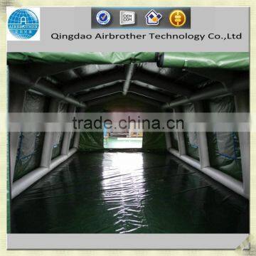 Inflatable Army Green Military Rescue Tent photo-3