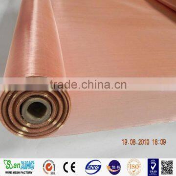 2016 Phosphor Copper Wire Mesh Magnetic Shielding Material photo-3