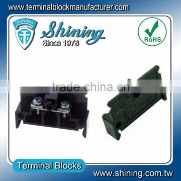TE-010 Rail Mounted M3 Screw Low Voltage Plastic Terminal Connector photo-4