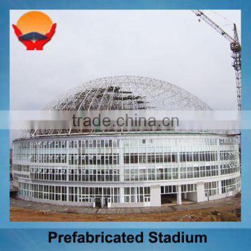 China Honglu Prefab Famous Steel Structures