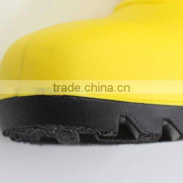 Pvc Kness Boots Plain or Steel Toe Work Boots photo-6