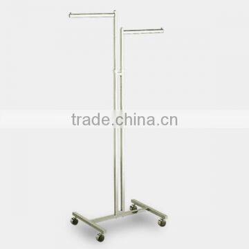 Metal Display Standing 2 Way Clothing Rack photo-6