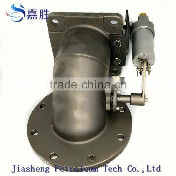 Stainless Steel Pneumatic Bottom Valve
