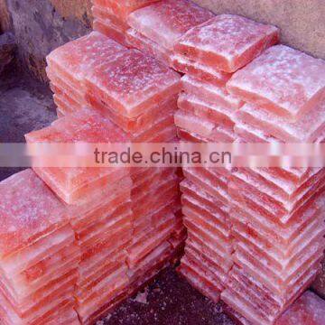 High Quality Flawless Salt Bricks amazing Natural colors & sizes for salt room and spa