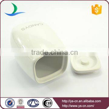 Wholesale Ceramic Candys Jars Food Storage Container photo-4