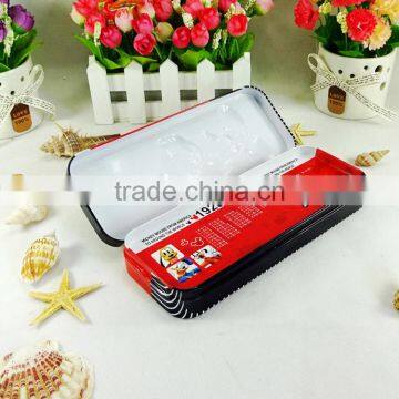 Wholesale Pencil Tin Box Rectangle Tin Box photo-3