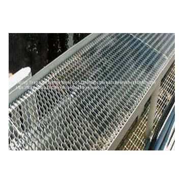 Raised Mild Steel Walkway Mesh/Expanded Mesh