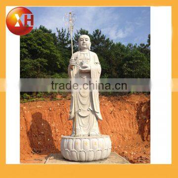 Hand Carved Large Blue Buddha Statue for Garden Decoration photo-4