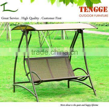 Waterproof Cover Sling Fabric Two Seater Swing Chair