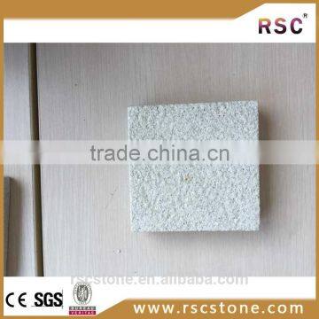 Bush hammered white sandstone marble slab splitter