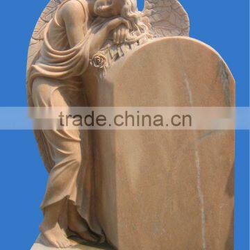 High Quality Marble Angel Headstone