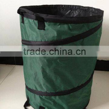 Collapsible Recycling Spring Bin, Oxford Pop Up Garden Bag With 3 Handles photo-3