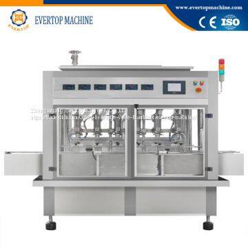 Automatic Bottled Soybean Oil Filling Machine Engineers Service