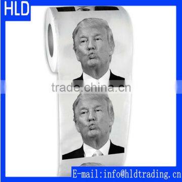 Printed Toilet Paper Trump