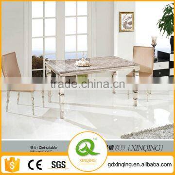 C365 Living Room Furniture Modern Glass Coffee Table Marble Coffee Table Mirrored Coffee Table photo-3