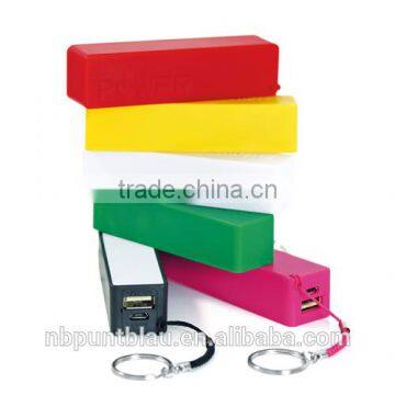Portable Power Bank With Keyring 2000mah photo-2