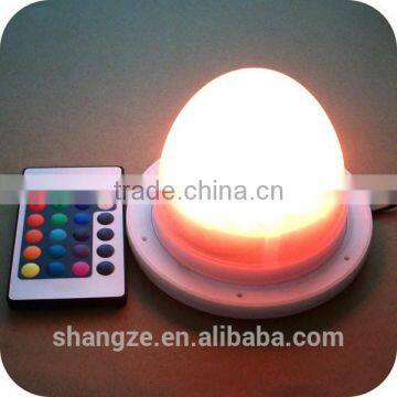 colorful led light parts components for plastic led light ball