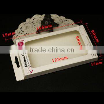 Folding Phone Case Paper Packaging PVC Plastic Box for Samsung Mobile Case photo-3