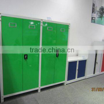 Steel Warehouse Storage Cabinet Metal Heavy-duty Tools Cabinet Shelving Racks photo-2