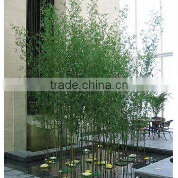 SJ74451 Artificial bamboo poles,outdoor artificial bamboo,artificial bamboo with leaves