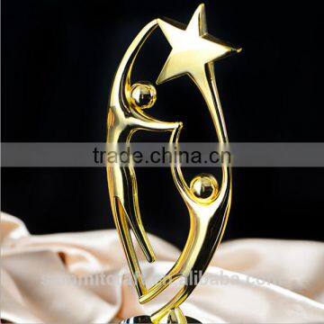 Custom New Design Crystal Dance Trophy photo-3