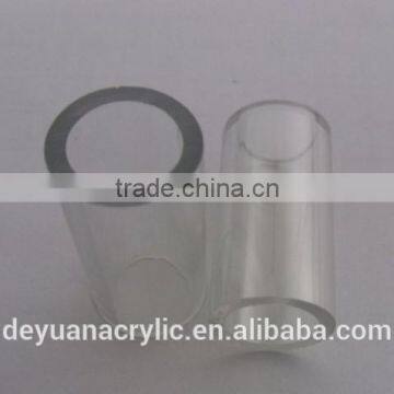 High Quality Soild Acrylic Hollow Tube/cylinder Plexiglass Tube photo-6