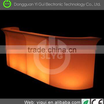 Rechargeable Multi Color Light Glow Combination Table Chair Led Furniture photo-3