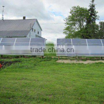 Hot Solar New Style Poryable Solar Panel System With LED Lighting 100 w photo-3