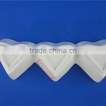 Oven Safe Porcelain Dishes Heart Shape Baking Dish photo-5