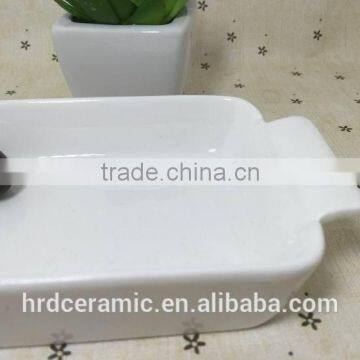 High Quality Sushi Square Dish/ceramic Dish photo-4