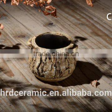 Outdoor and Indoor Pots Wholesale Cement Decorative Plant Pots photo-5