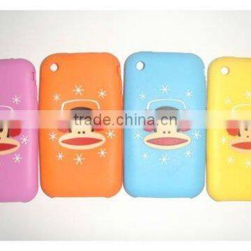 Animals silicone phone case