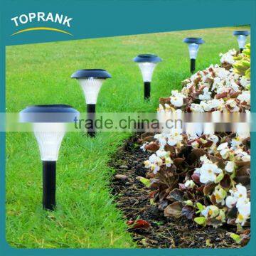 Modern Decoration Plastic Solar Lights Outdoor Garden Solar Stake Lights photo-3