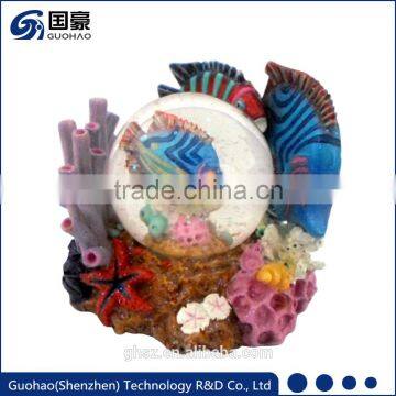 Bespoke Blue Fish Water Globe photo-2